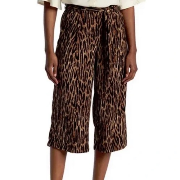 T-Tahari Geometric Chain Pant
